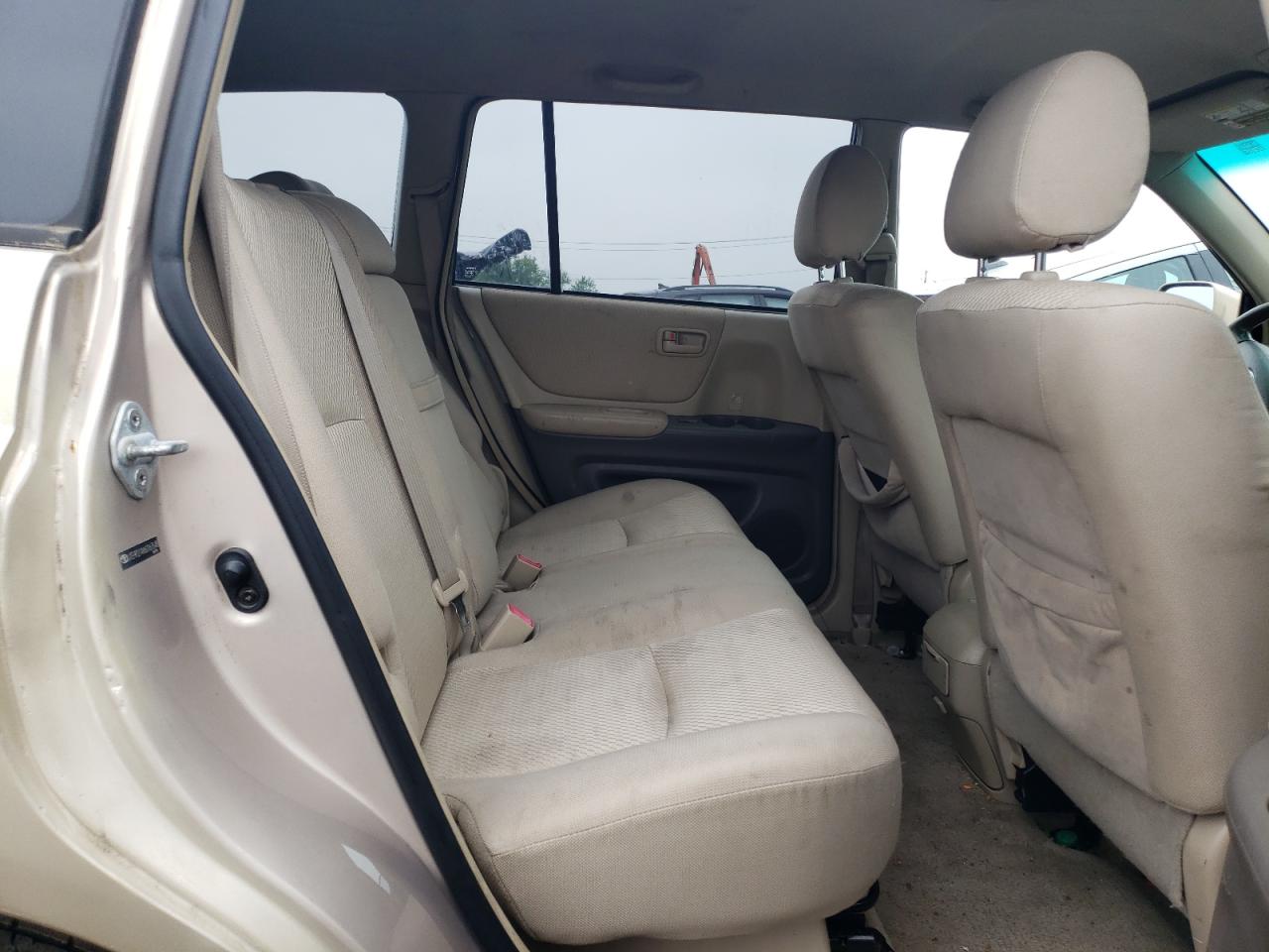 2006 Toyota Highlander Limited VIN: JTEHP21AX60167648 Lot: 57028045