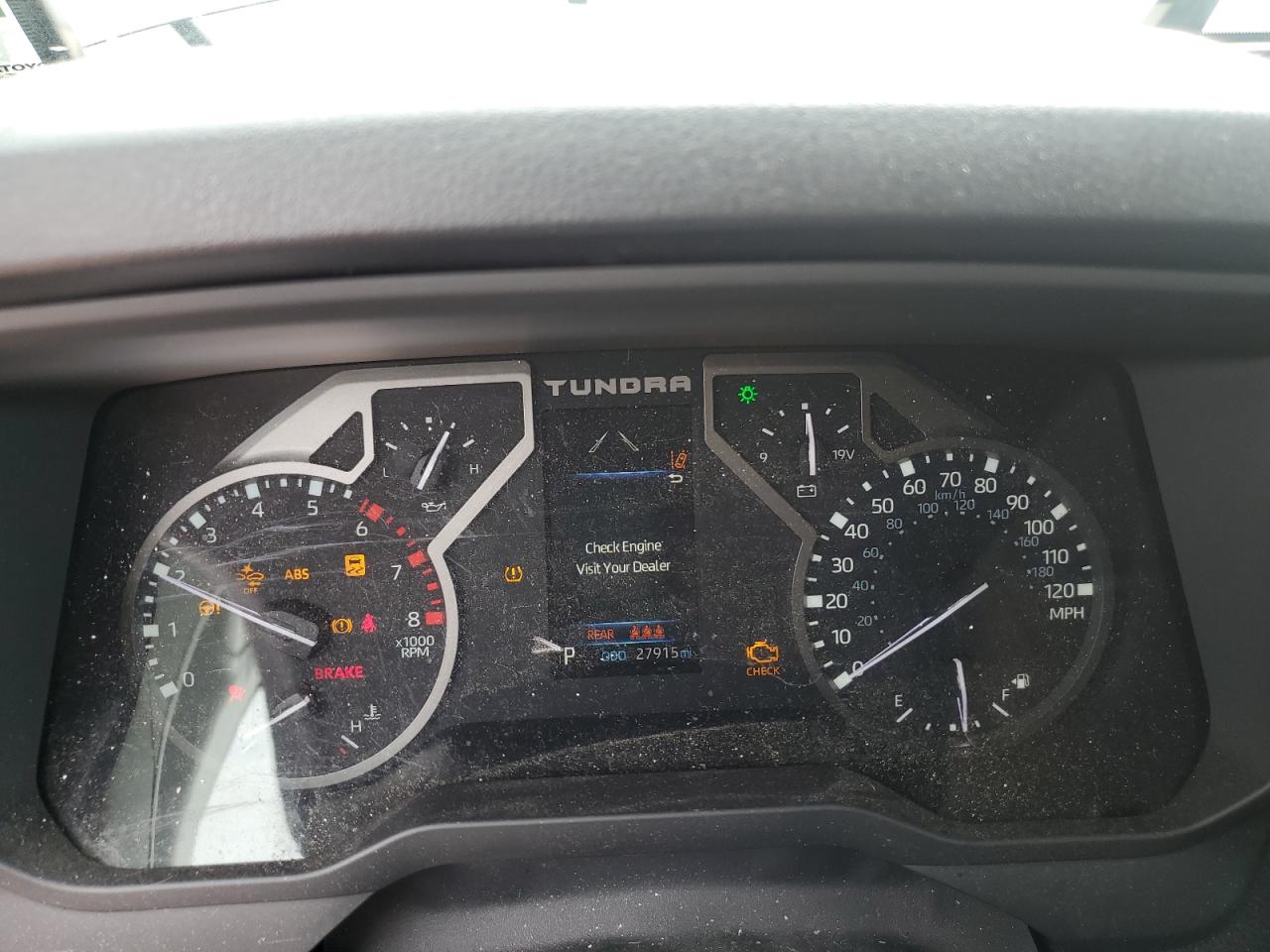 2022 Toyota Tundra Double Cab Sr VIN: 5TFKB5AA3NX016733 Lot: 56575425