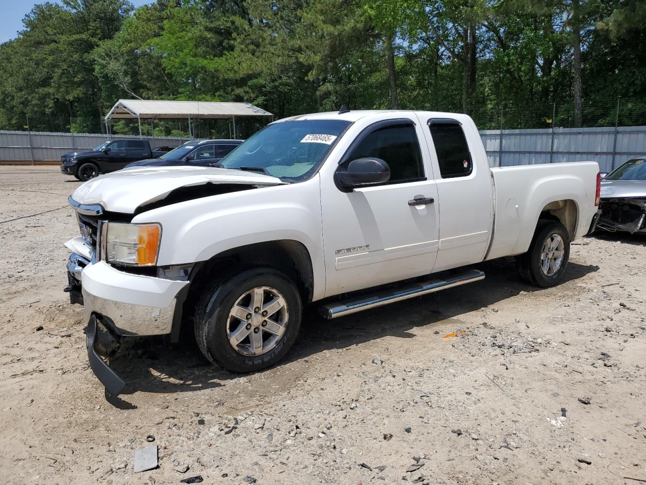 2011 Gmc Sierra C1500 Sle for Sale in Austell, GA - Front End