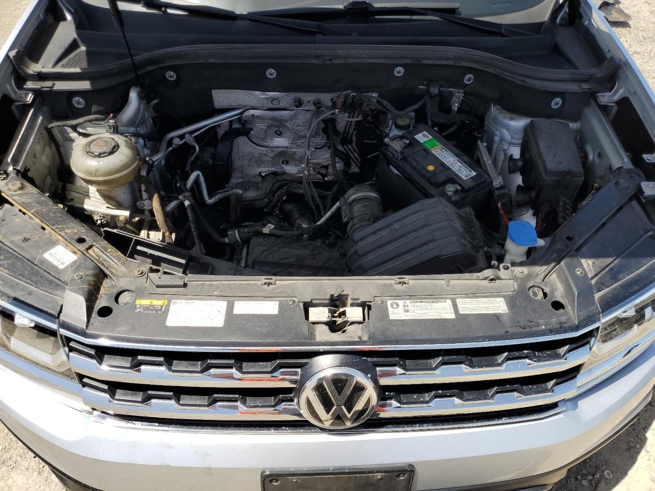 2019 Volkswagen Atlas Se VIN: 1V2UR2CA1KC518092 Lot: 57265695