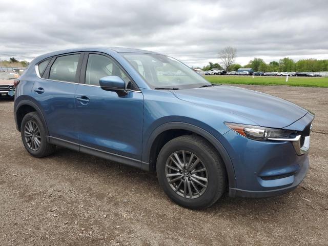 MAZDA CX-5 2018 Синий