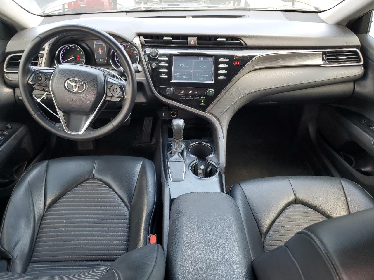 2019 Toyota Camry L VIN: 4T1B11HK7KU770396 Lot: 56205485