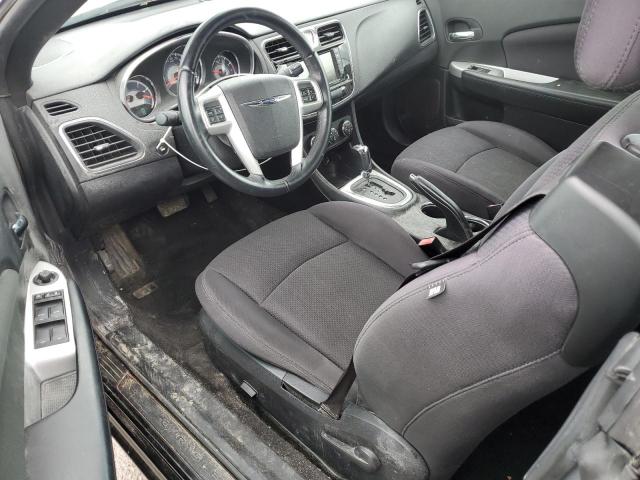 Cabriolets CHRYSLER 200 2013 Czarny