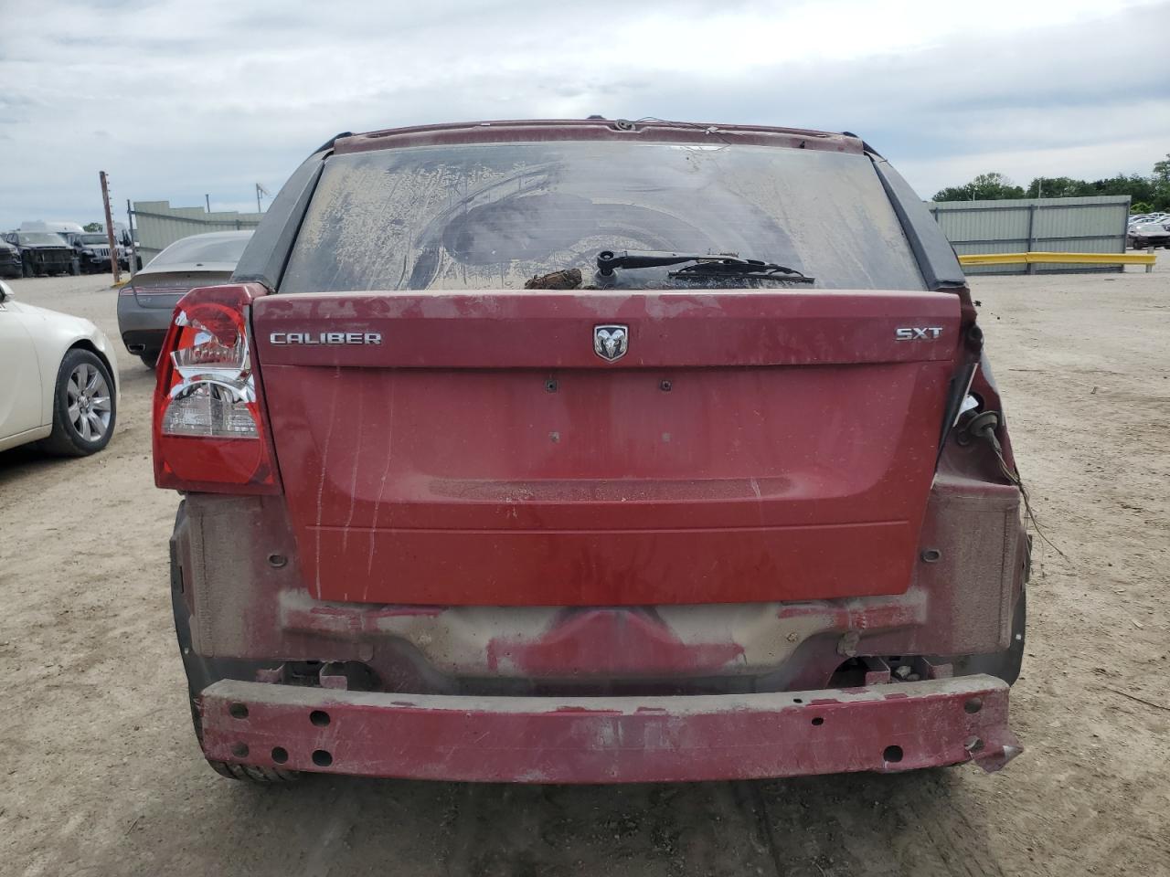 2008 Dodge Caliber Sxt VIN: 1B3HB48B78D760202 Lot: 57071615