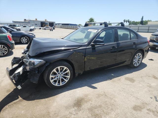BMW 3 SERIES 2017 Черный