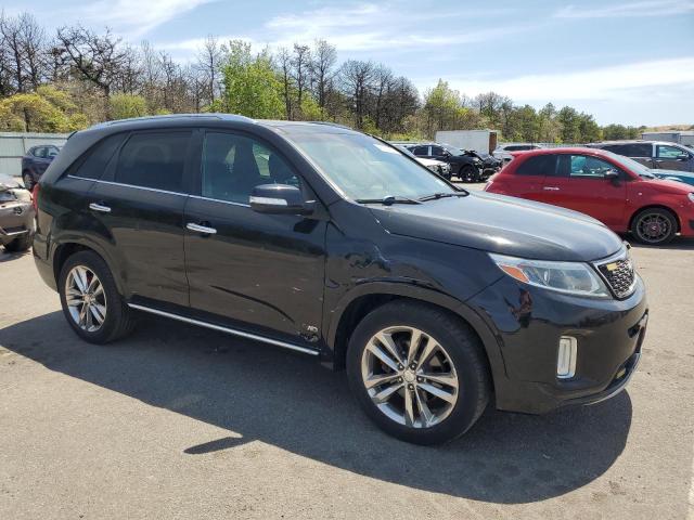  KIA SORENTO 2015 Black