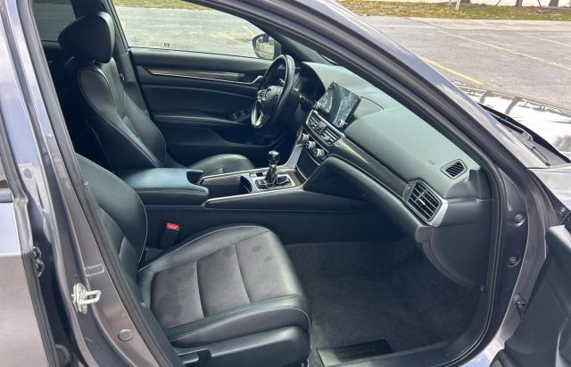  HONDA ACCORD 2018 Gray
