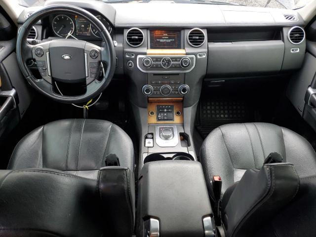  LAND ROVER LR4 2014 Czarny