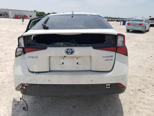  TOYOTA PRIUS 2019 White