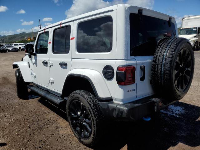  JEEP WRANGLER 2024 Белый