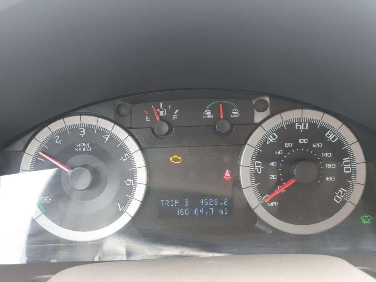 2009 Ford Escape Hybrid VIN: 1FMCU49349KB08687 Lot: 56689045