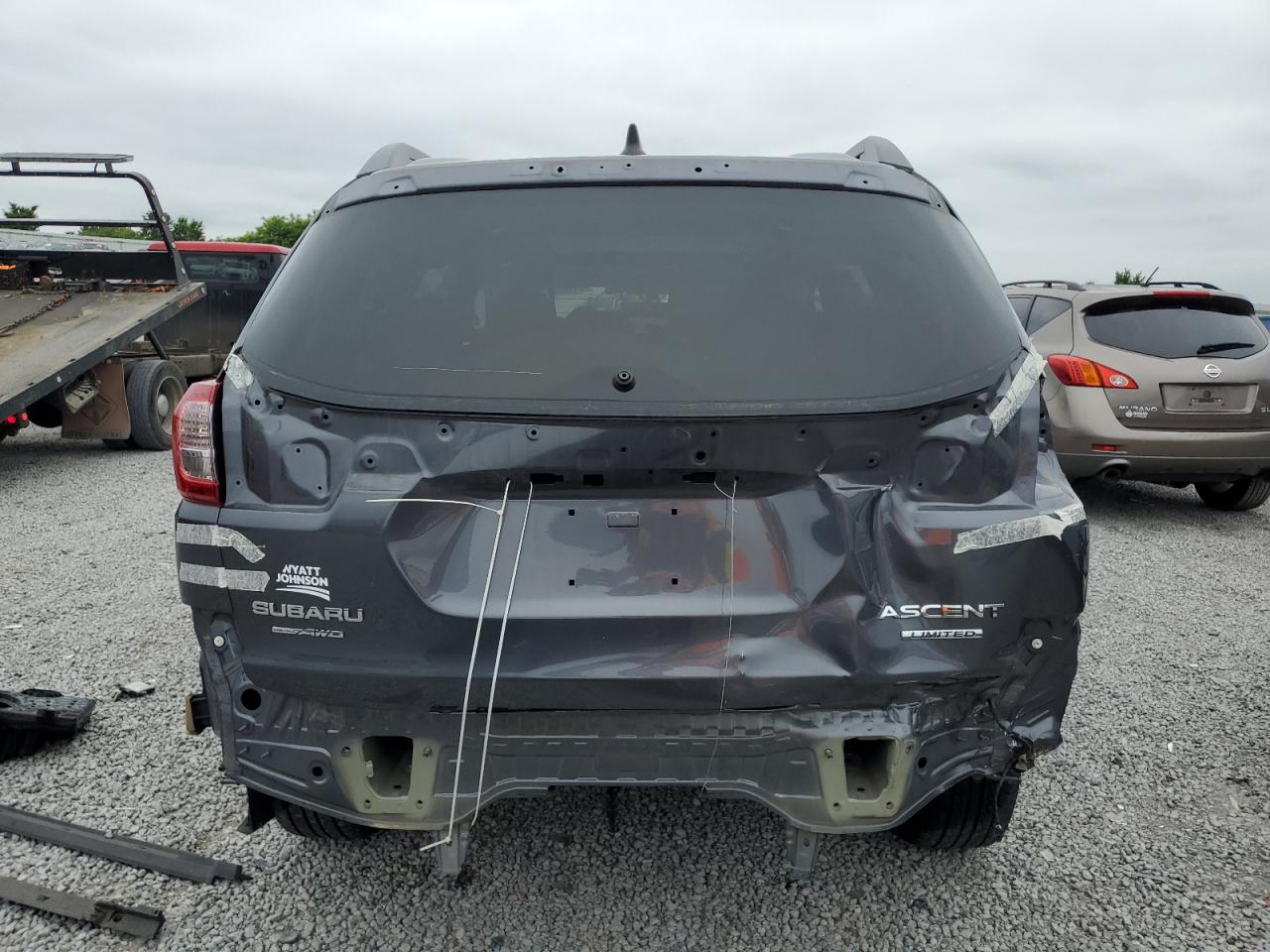 2021 Subaru Ascent Limited VIN: 4S4WMAPD8M3474369 Lot: 57800835