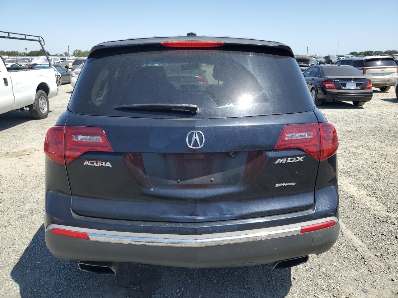 2011 Acura Mdx VIN: 2HNYD2H25BH551042 Lot: 58401045