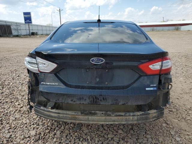  FORD FUSION 2016 Черный