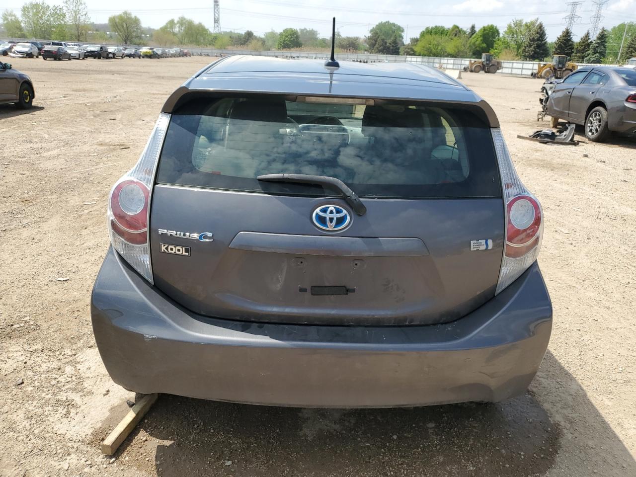 2012 Toyota Prius C VIN: JTDKDTB35C1513359 Lot: 56899855