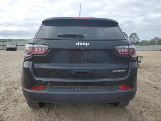  JEEP COMPASS 2018 Black