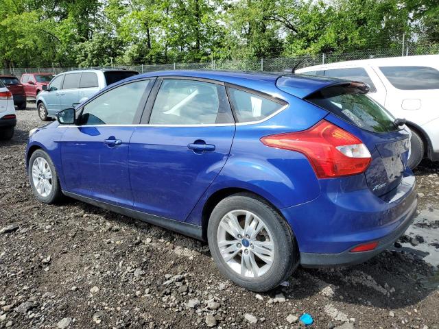  FORD FOCUS 2012 Синий