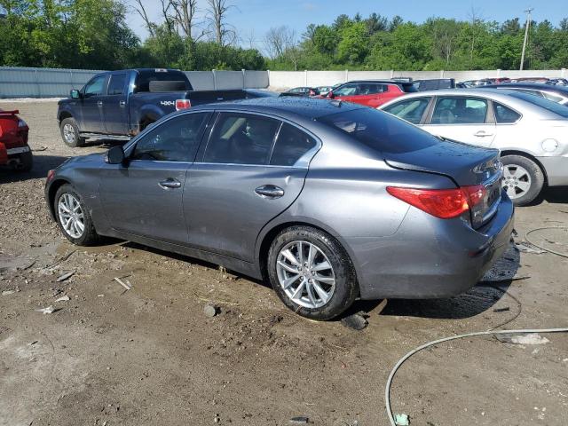  INFINITI Q50 2016 Сірий