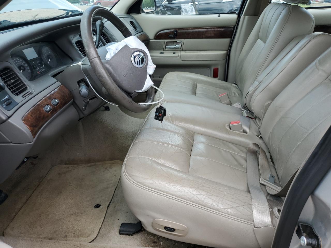 2008 Mercury Grand Marquis Ls VIN: 2MEFM75V08X627062 Lot: 57052035