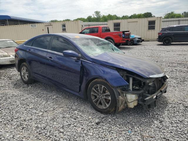  HYUNDAI SONATA 2014 Синий