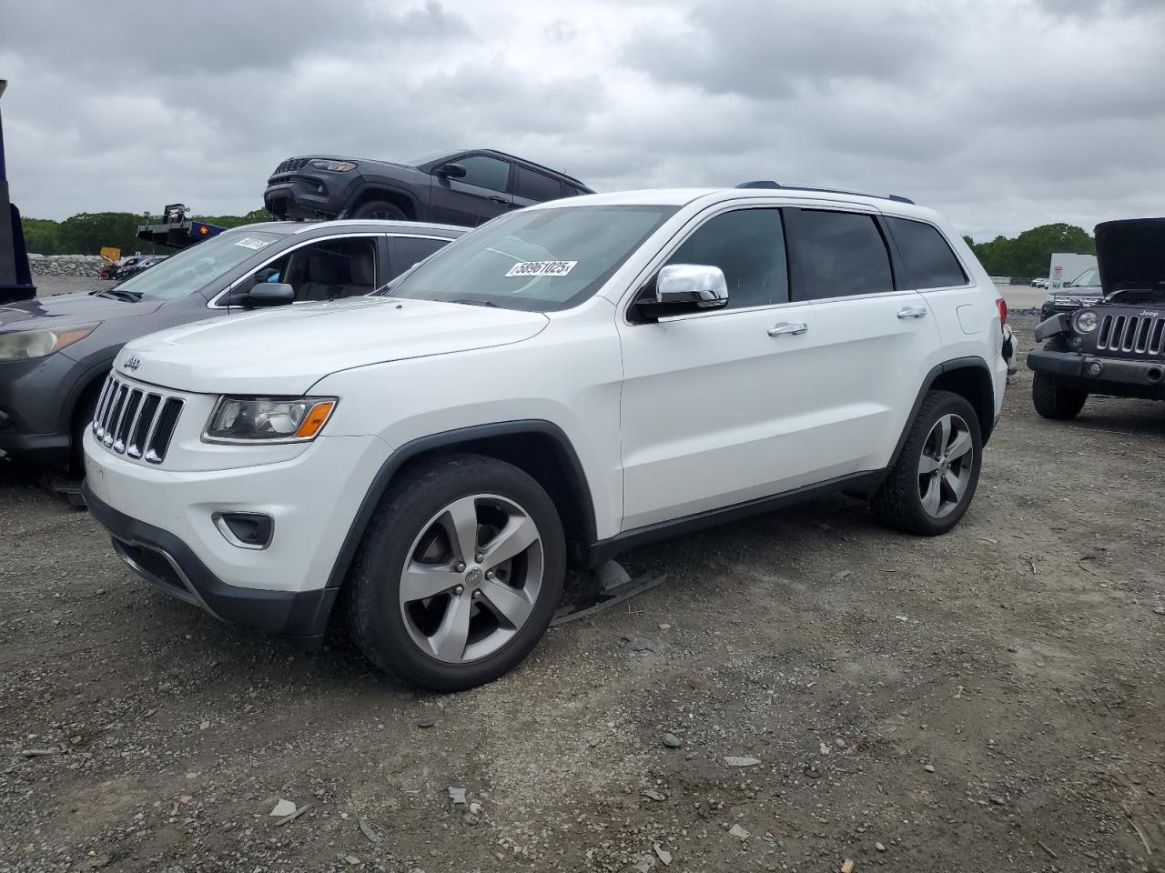 2014 Jeep Grand Cherokee Limited en Venta en Assonet, MA - Normal Wear