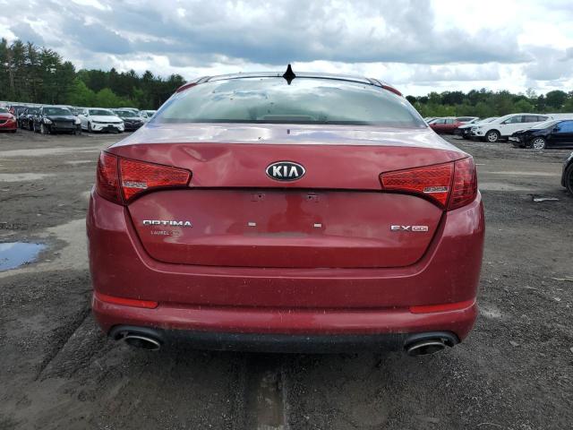  KIA OPTIMA 2013 Czerwony