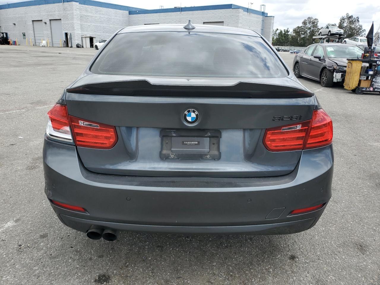 2015 BMW 328 I Sulev VIN: WBA3C1C59FK122223 Lot: 56991615