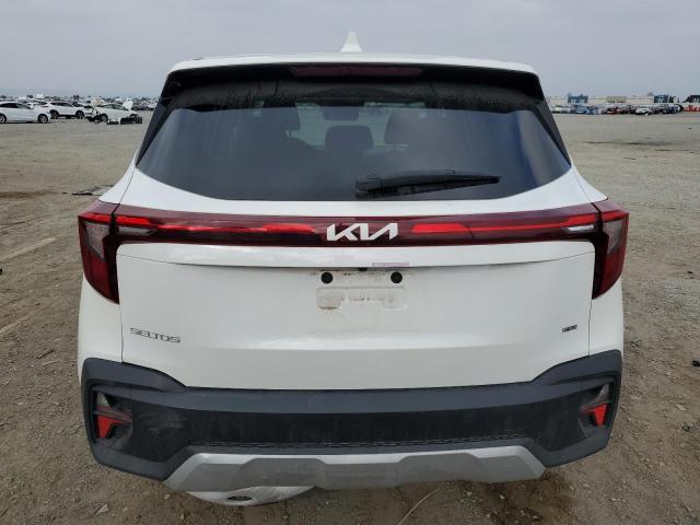  KIA SELTOS 2024 White