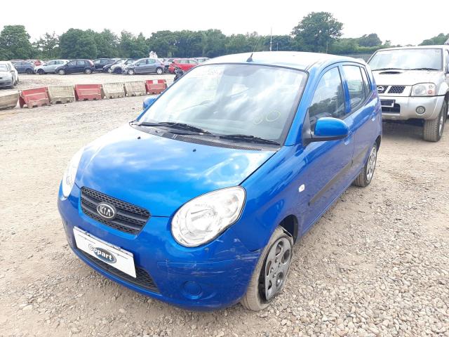 2009 KIA PICANTO ST for sale at Copart COLCHESTER