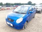 2009 KIA PICANTO ST for sale at Copart COLCHESTER