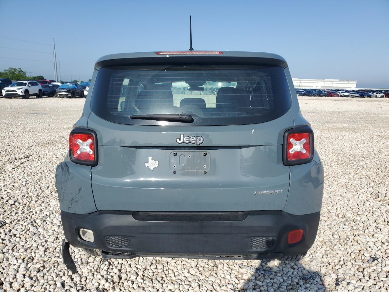 2017 Jeep Renegade Sport VIN: ZACCJAAB4HPF05030 Lot: 55905565