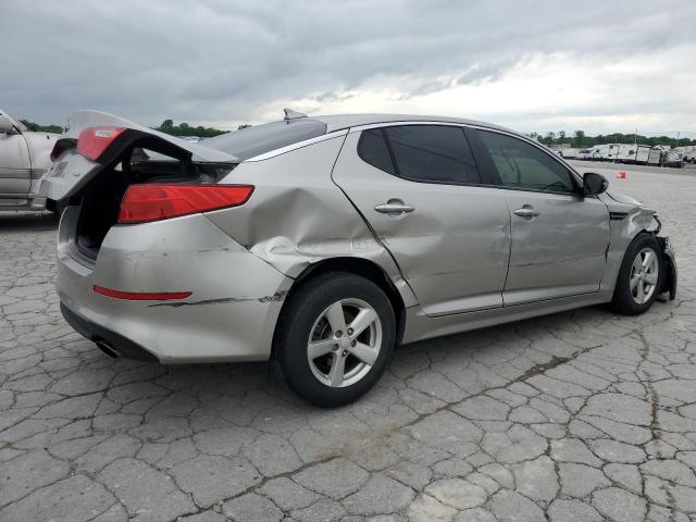 Sedans KIA OPTIMA 2015 Srebrny