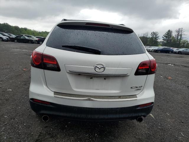  MAZDA CX-9 2015 Білий