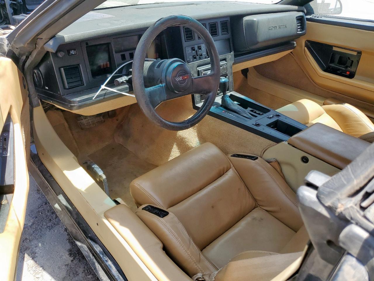 1986 Chevrolet Corvette VIN: 1G1YY6788G590633 Lot: 58405745