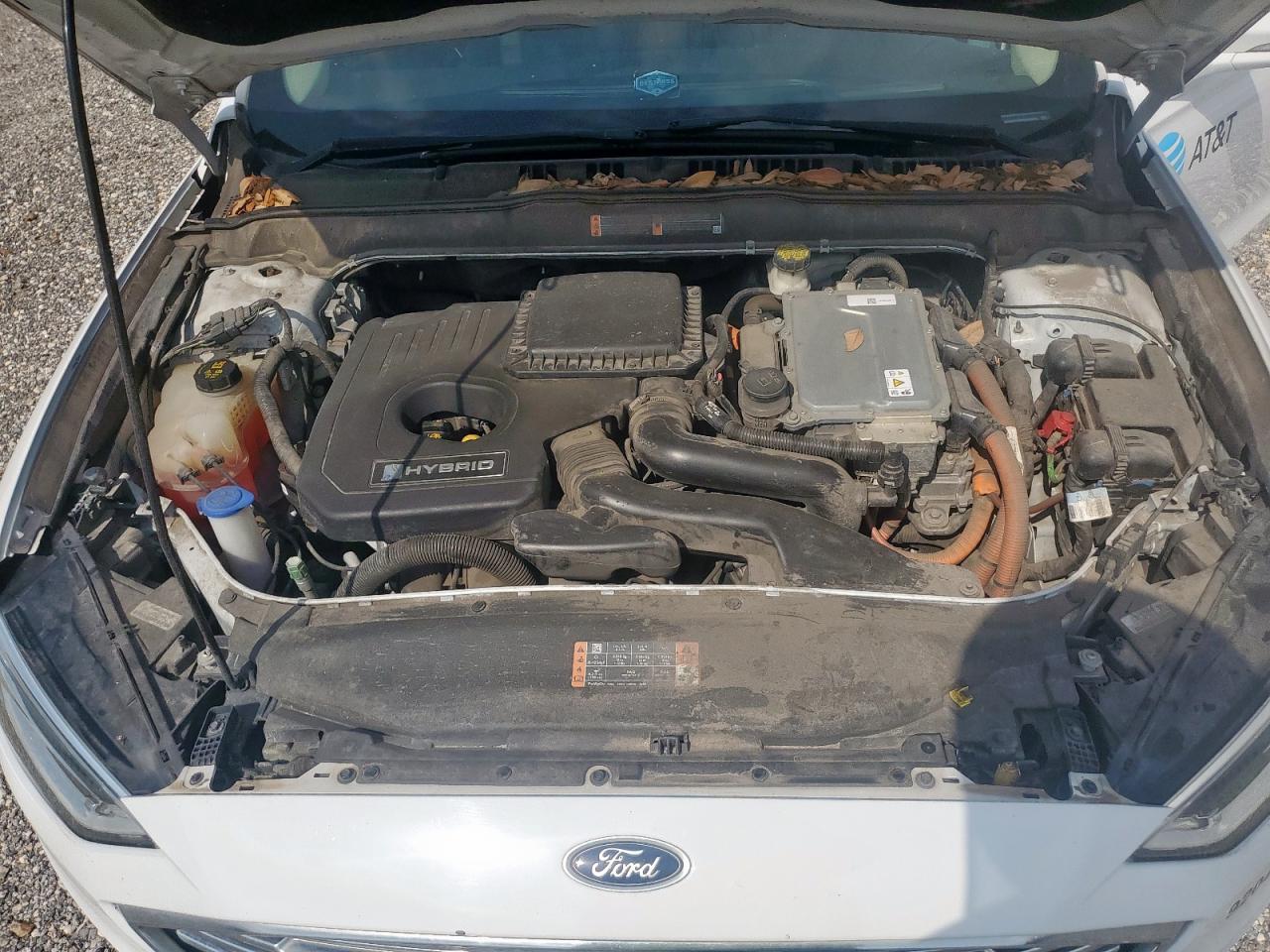 2017 Ford Fusion Se Hybrid VIN: 3FA6P0LUXHR409600 Lot: 54037735