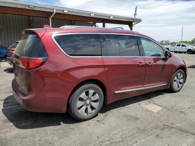  CHRYSLER PACIFICA 2018 Бордовый