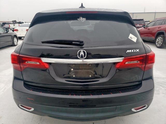  ACURA MDX 2016 Czarny