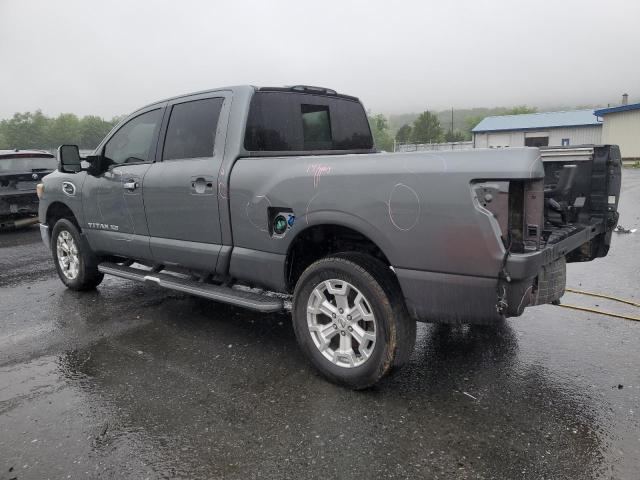  NISSAN TITAN 2016 Gray