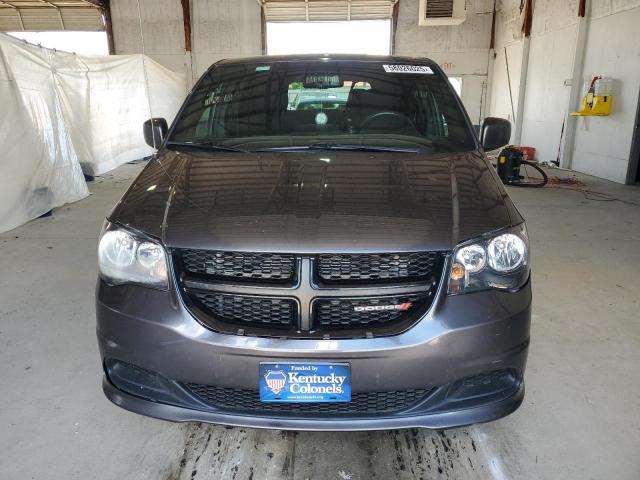  DODGE CARAVAN 2016 Угольный