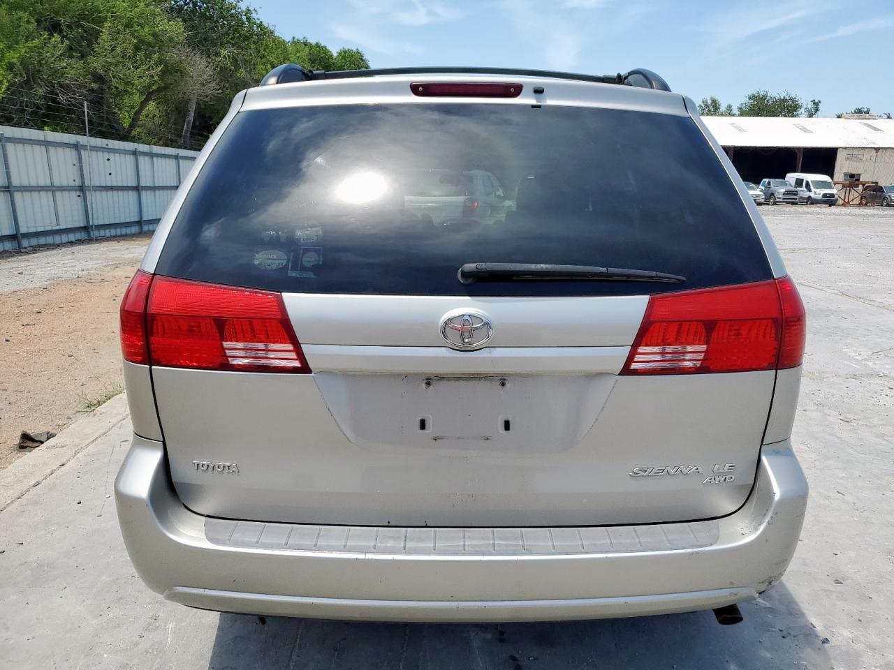 2005 Toyota Sienna Le VIN: 5TDBA23C35S036020 Lot: 56961925