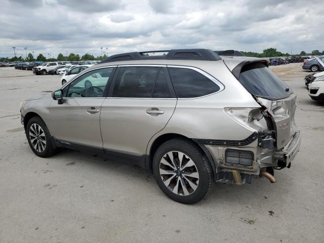  SUBARU OUTBACK 2016 Silver