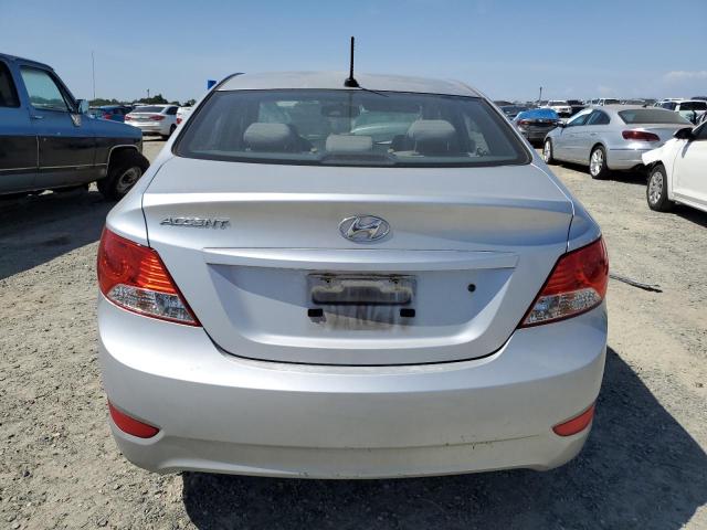  HYUNDAI ACCENT 2012 Silver