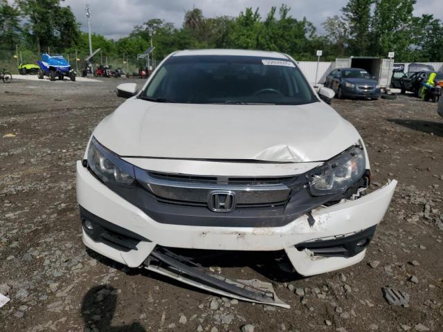  HONDA CIVIC 2018 Білий