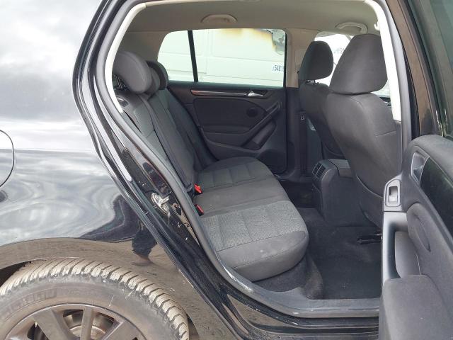 2012 VOLKSWAGEN GOLF MATCH
