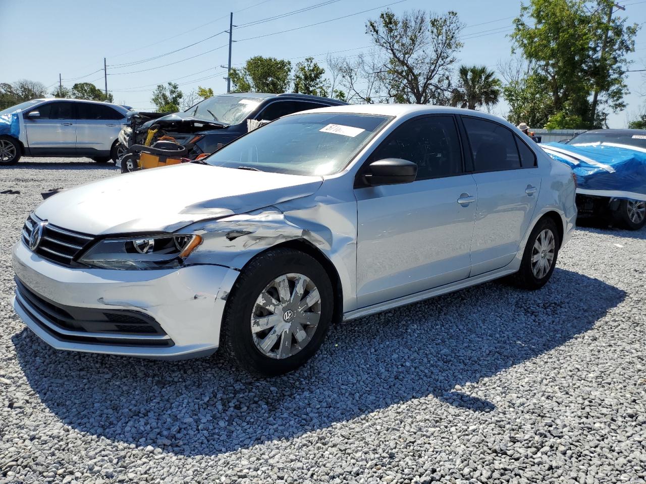 2016 Volkswagen Jetta S 1.4L للبيع في Riverview، FL - Front End