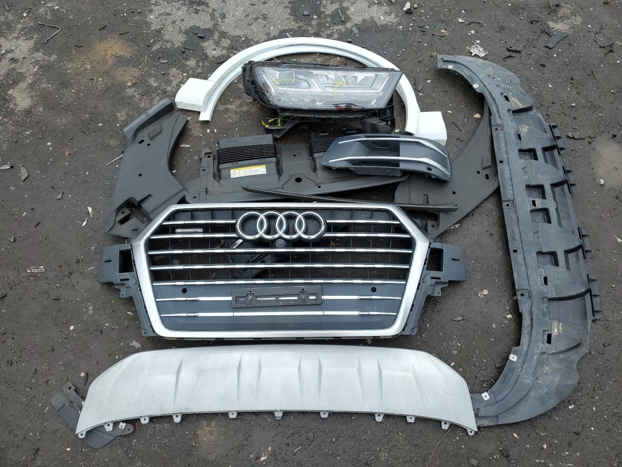 2019 Audi Q7 Premium Plus VIN: WA1LHAF79KD024240 Lot: 57063645