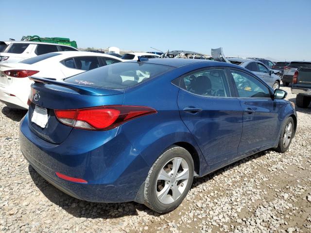  HYUNDAI ELANTRA 2016 Синий