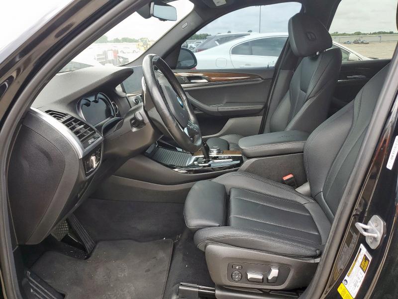  BMW X3 2019 Черный