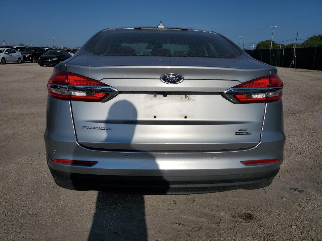 2020 Ford Fusion Se VIN: 3FA6P0LU3LR119062 Lot: 54023725