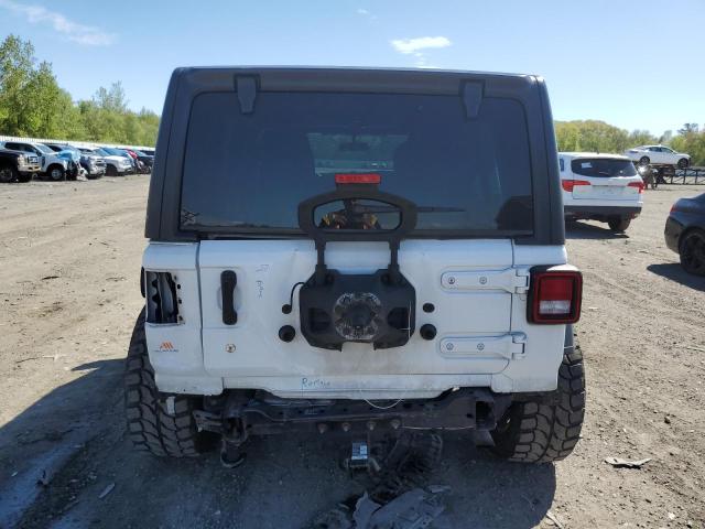  JEEP WRANGLER 2018 Білий